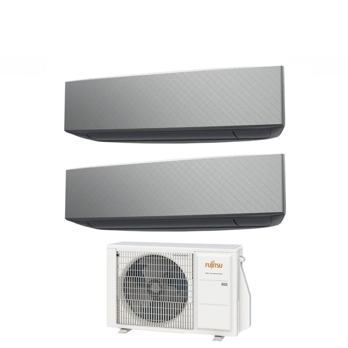 immagine-1-fujitsu-climatizzatore-condizionatore-fujitsu-dual-split-inverter-serie-ke-silver-77-con-aoyg14kbta2-r-32-wi-fi-integrato-70007000-colore-argento