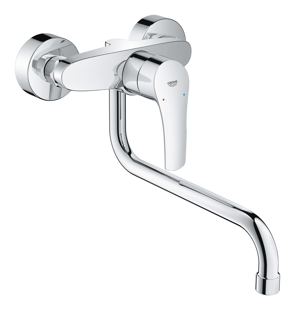 immagine-1-grohe-miscelatore-rubinetto-monocomando-per-lavello-grohe-eurosmart-32224002-bocca-girevole-con-limitatore-di-portata