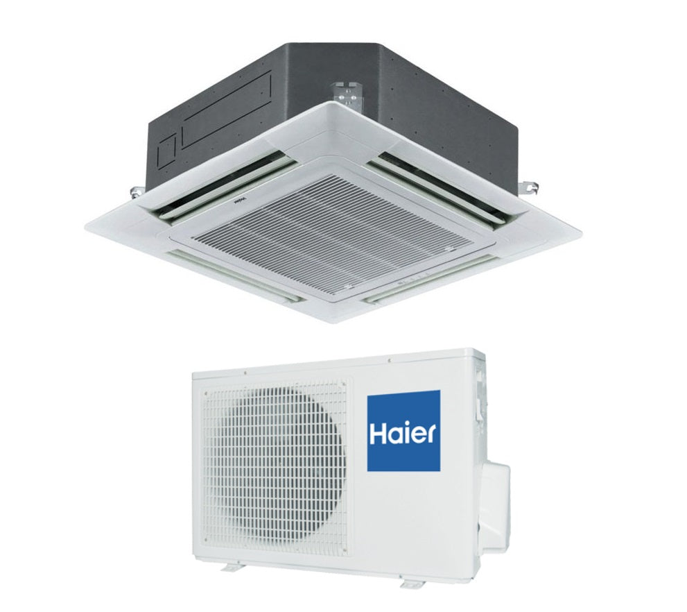 immagine-1-haier-climatizzatore-condizionatore-haier-cassetta-24500-btu-ab28es1era-r410-completo-di-griglia-awi-fi-optional-ideale-per-100m3