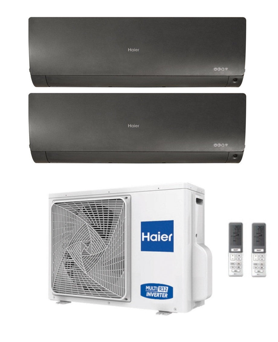 immagine-1-haier-climatizzatore-condizionatore-haier-dual-split-inverter-serie-flexis-black-712-con-2u50s2sc1fa-r-32-wi-fi-integrato-700012000-colore-nero-novita-ean-8059657012111