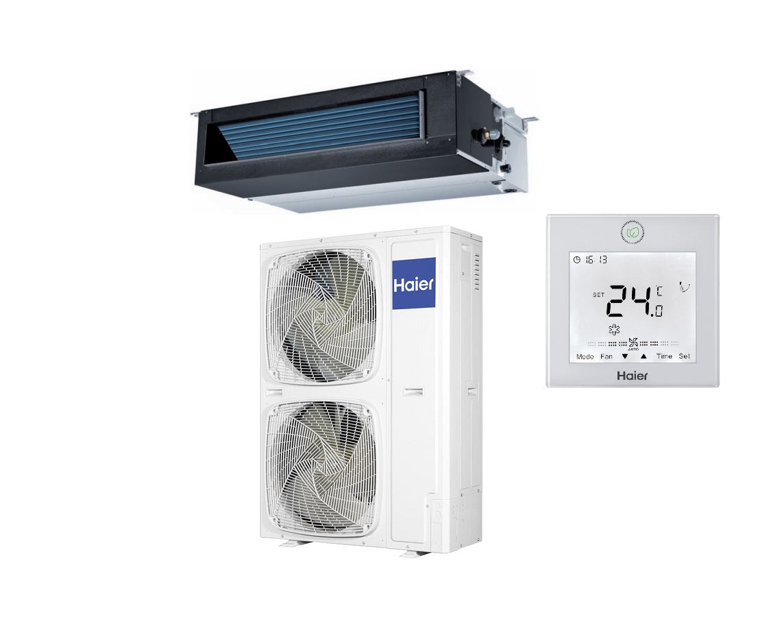 immagine-1-haier-climatizzatore-condizionatore-haier-inverter-canalizzato-smart-power-media-prevalenza-42000-btu-adh125m1erg-r410a-a-completo-di-comando-a-filo-wi-fi