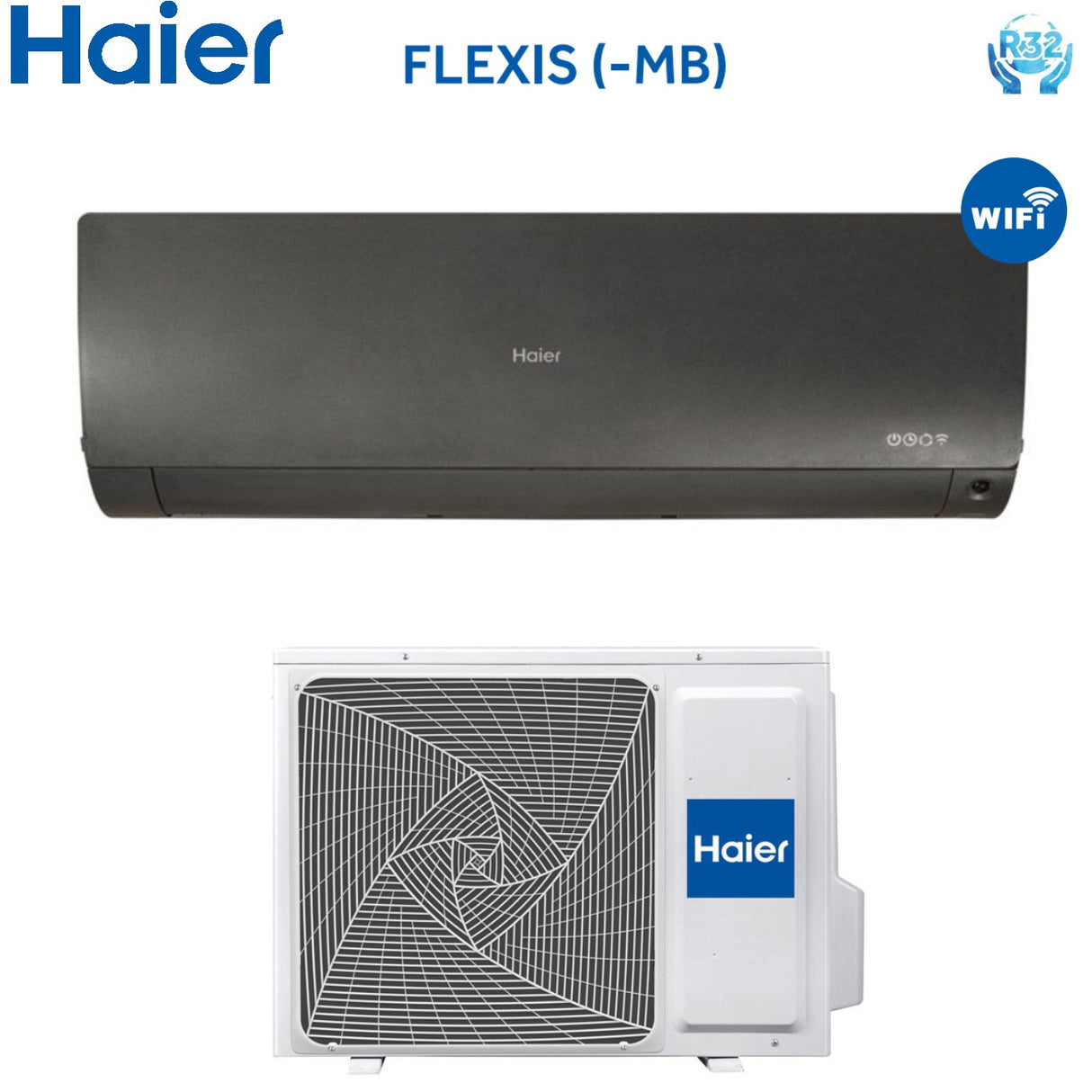 immagine-1-haier-climatizzatore-condizionatore-haier-inverter-serie-flexis-black-12000-btu-as35s2sf1fa-mb-r-32-wi-fi-integrato-colore-nero-ean-8059657009364