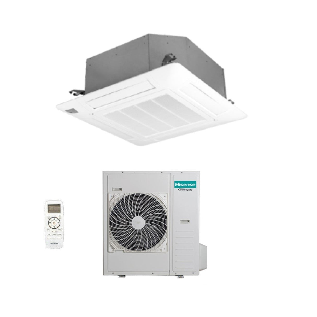 immagine-1-hisense-climatizzatore-condizionatore-hisense-a-cassetta-42000-btu-auc125ur4rhb4-r-32-wi-fi-optional-con-telecomando-e-pannello-incluso-novita