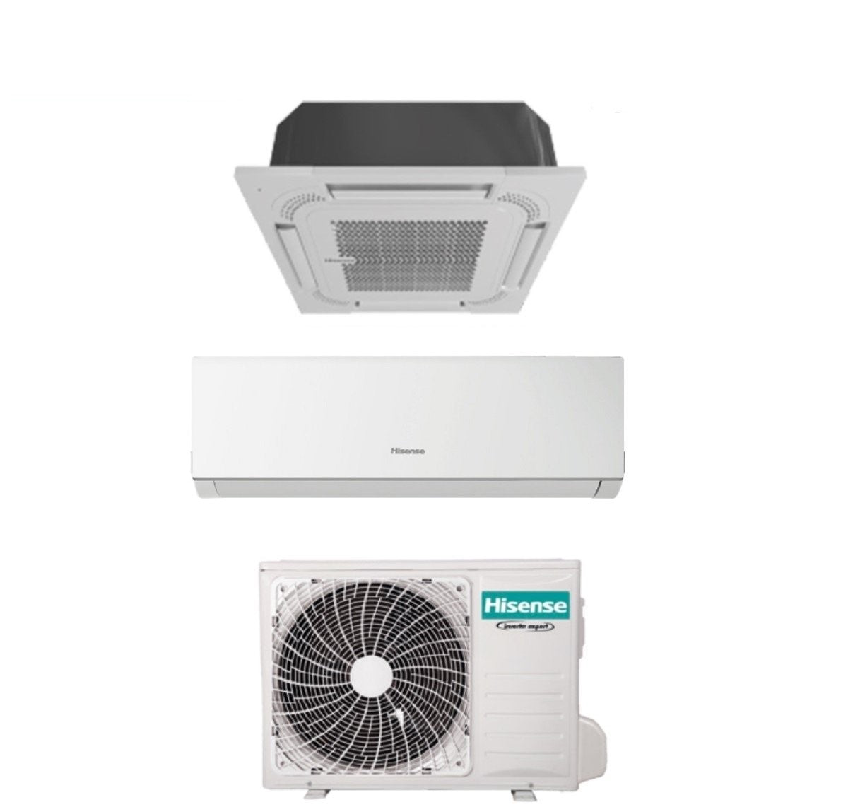 immagine-1-hisense-climatizzatore-condizionatore-hisense-dual-split-a-cassetta-9000-new-comfort-7000-con-2amw42u4rgc-r-32-wi-fi-optional-90007000-con-telecomando-e-pannello-incluso-novita