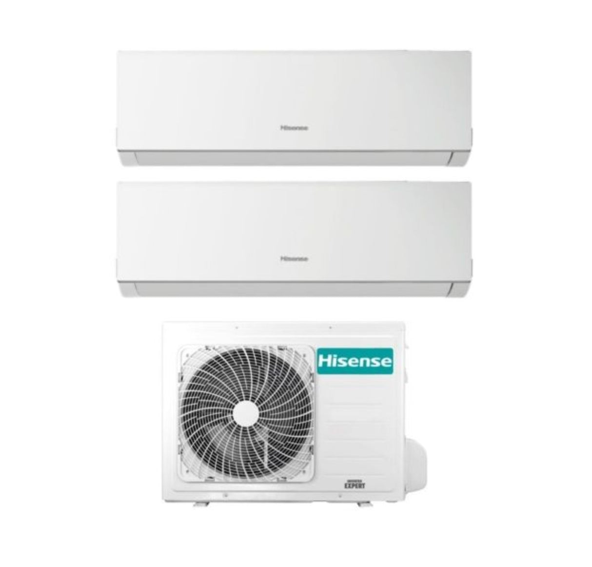 immagine-1-hisense-climatizzatore-condizionatore-hisense-dual-split-inverter-serie-new-comfort-55-con-2amw35u4rra-r-32-wi-fi-optional-50005000-novita-ean-8059657013286