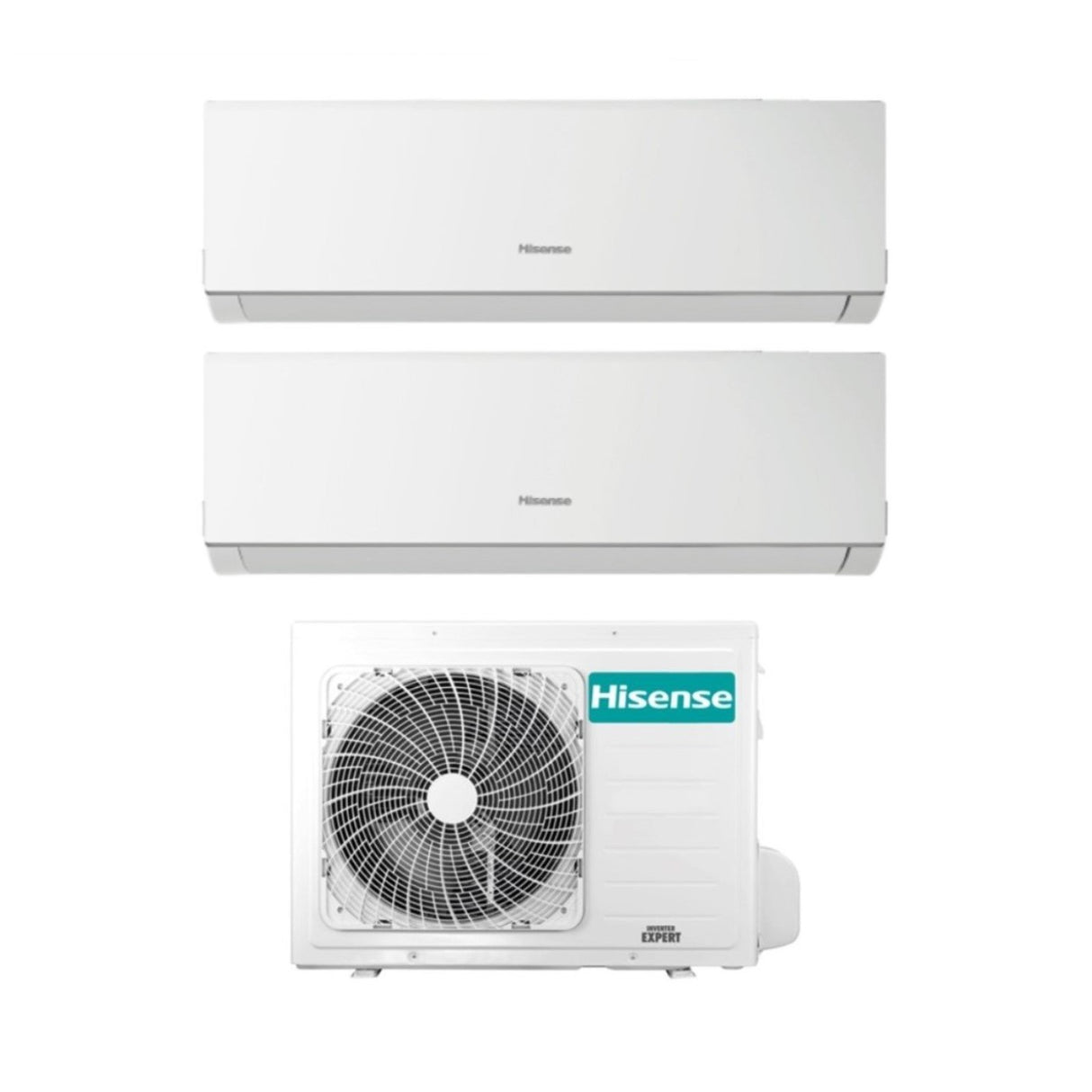 immagine-1-hisense-climatizzatore-condizionatore-hisense-dual-split-inverter-serie-new-comfort-77-con-2amw42u4rgc-r-32-wi-fi-optional-70007000-ean-8059657013361