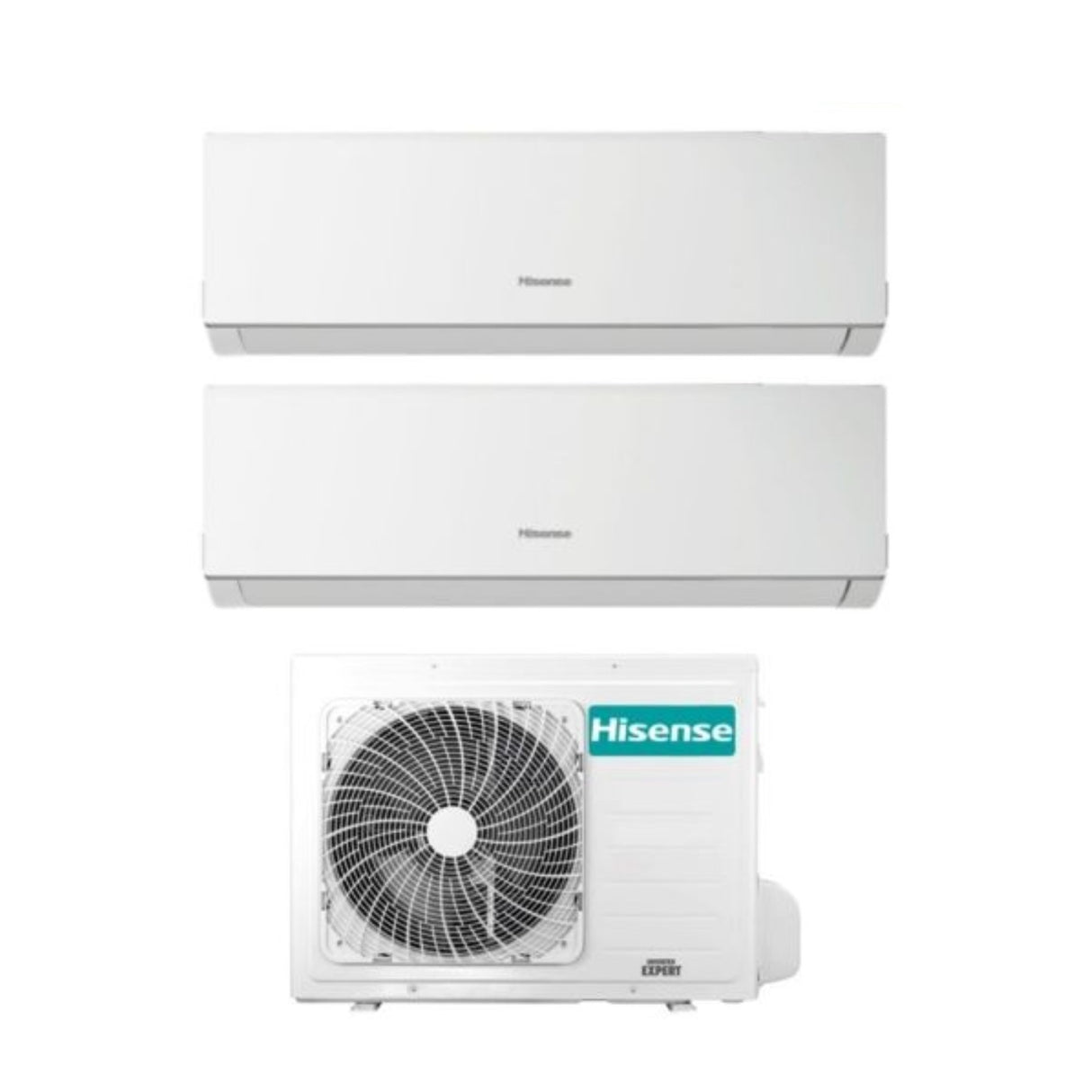 immagine-1-hisense-climatizzatore-condizionatore-hisense-dual-split-inverter-serie-new-comfort-79-con-2amw50u4rxa-r-32-wi-fi-optional-70009000-ean-8059657013392