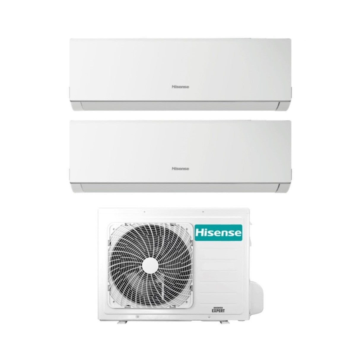 immagine-1-hisense-climatizzatore-condizionatore-hisense-dual-split-inverter-serie-new-comfort-912-con-2amw42u4rgc-r-32-wi-fi-optional-900012000-ean-6946087328450