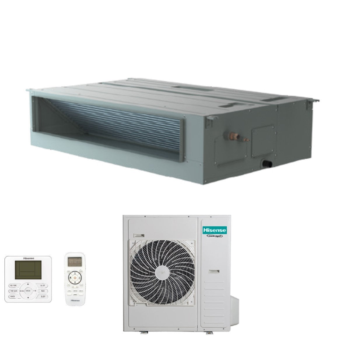 immagine-1-hisense-climatizzatore-condizionatore-hisense-inverter-canalizzato-canalizzabile-42000-btu-aud125ux4rhh5-r-32-wi-fi-optional-con-telecomando-di-serie-e-cablato-novita