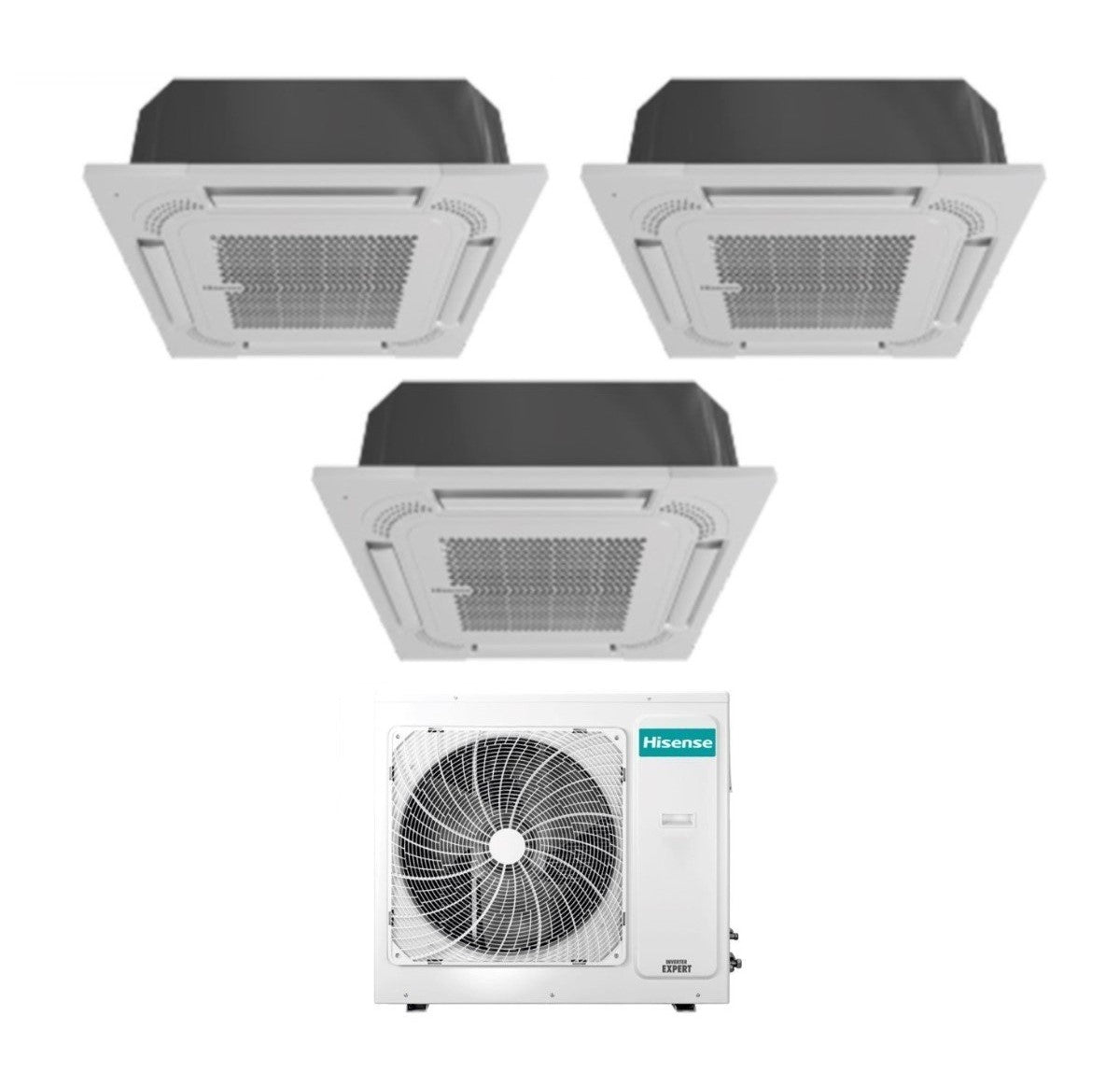 immagine-1-hisense-climatizzatore-condizionatore-hisense-trial-split-a-cassetta-121212-con-4amw81u4raa-r-32-wi-fi-optional-120001200012000-novita