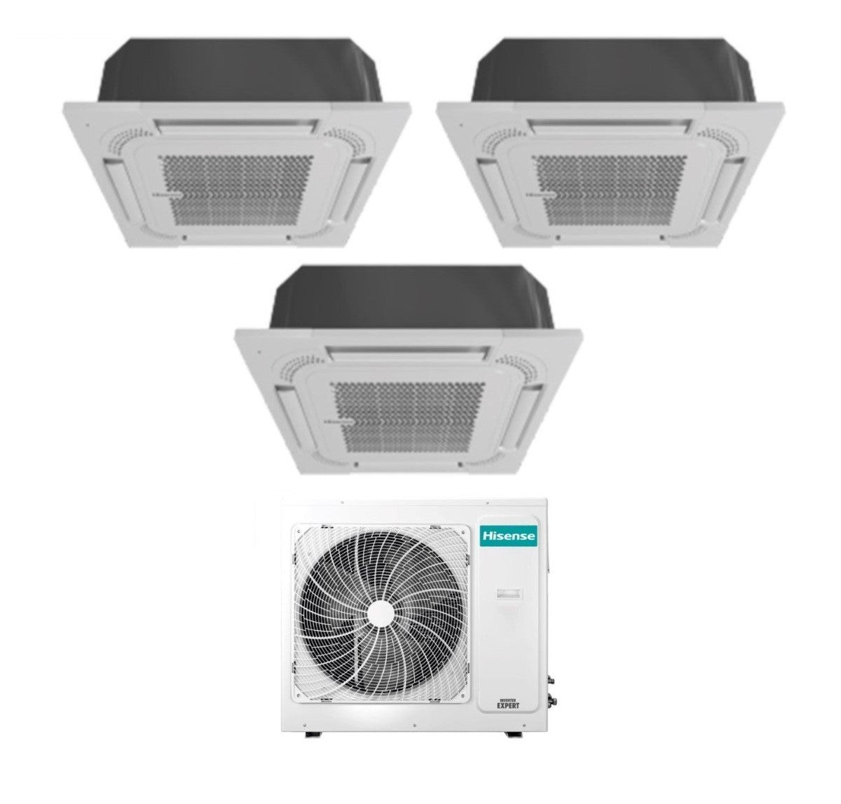 immagine-1-hisense-climatizzatore-condizionatore-hisense-trial-split-a-cassetta-121818-con-4amw105u4raa-r-32-wi-fi-optional-120001800018000-novita