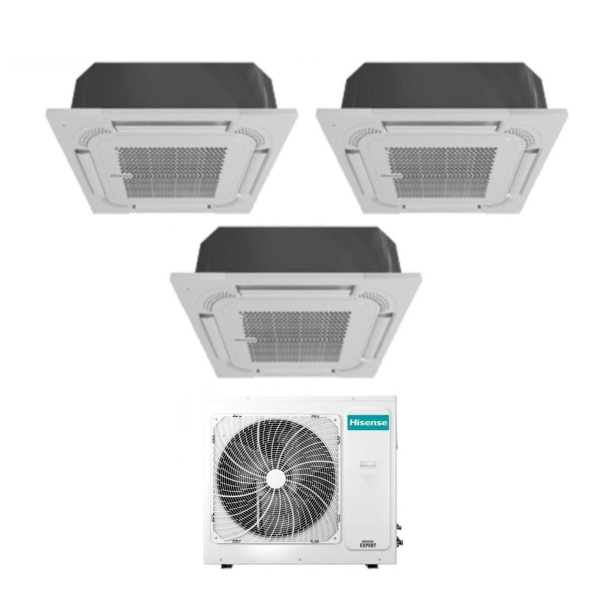 immagine-1-hisense-climatizzatore-condizionatore-hisense-trial-split-a-cassetta-91212-con-4amw81u4raa-r-32-wi-fi-optional-90001200012000-novita