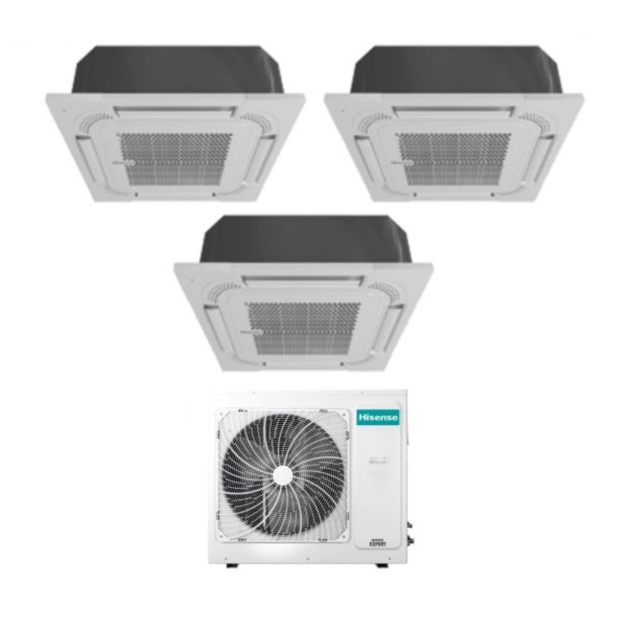 immagine-1-hisense-climatizzatore-condizionatore-hisense-trial-split-a-cassetta-9912-con-4amw81u4raa-r-32-wi-fi-optional-9000900012000-novita