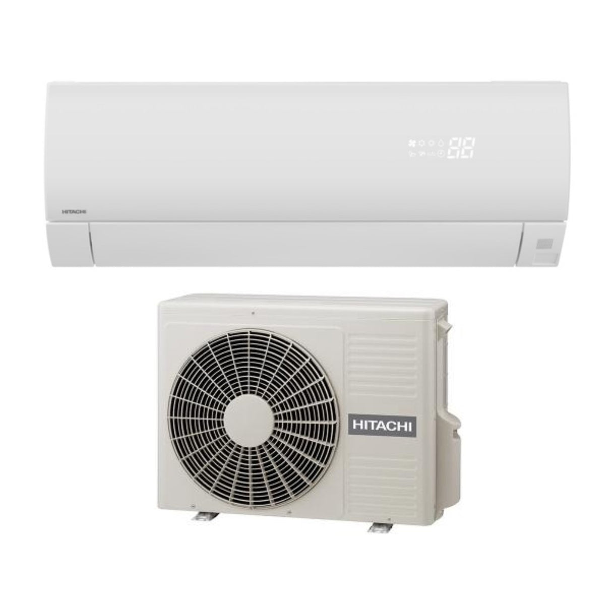 immagine-1-hitachi-climatizzatore-condizionatore-hitachi-inverter-serie-premium-frost-wash-white-9000-btu-rak-25psew-r-32-wi-fi-optional-colore-bianco-novita