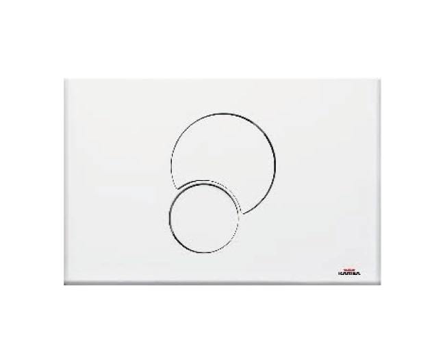 immagine-1-kariba-spa-placca-di-comando-kariba-fidia-duo-colore-bianco-per-cassetta-monolith-9-0-ean-8021966043988