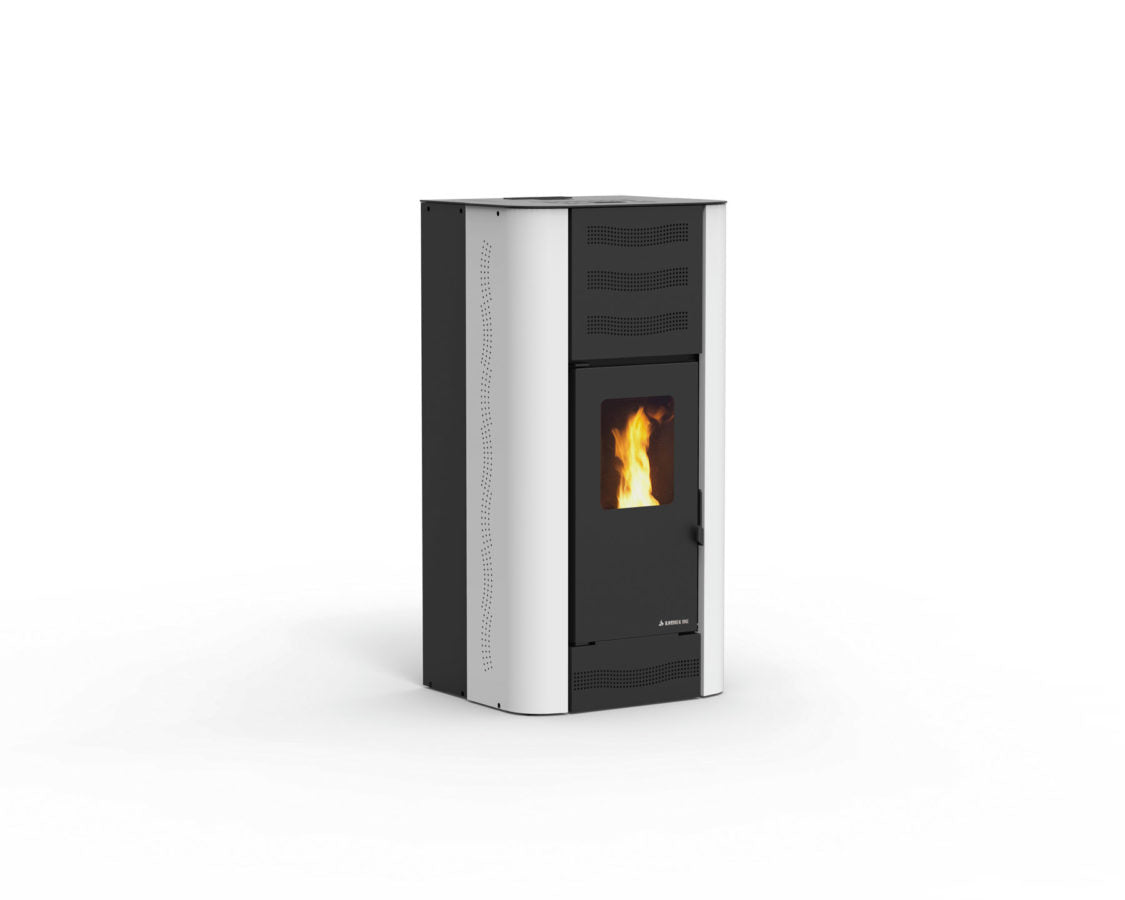 immagine-1-karmek-termostufa-a-pellet-karmek-one-mod-berna-16-kw-in-acciaio-colore-bianco-ean-8055776918174
