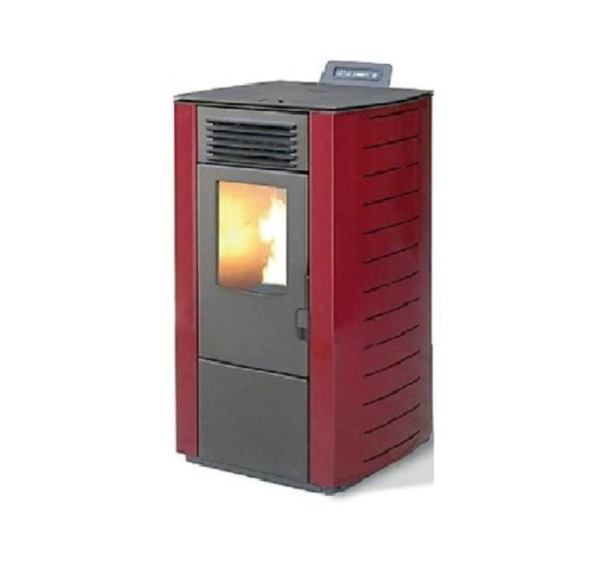 immagine-1-king-stufa-a-pellet-10-kw-modello-king-118-bordeaux-per-ambienti-fino-a-100-mq-new