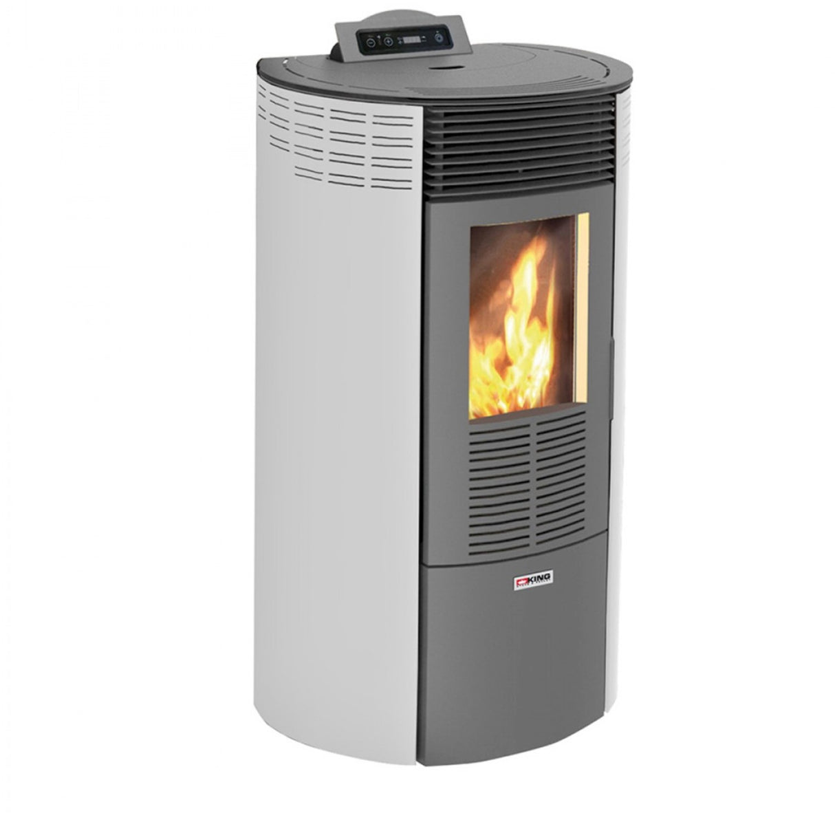 immagine-1-king-stufa-a-pellet-king-12-round-kw-101-bianca-cod-93060