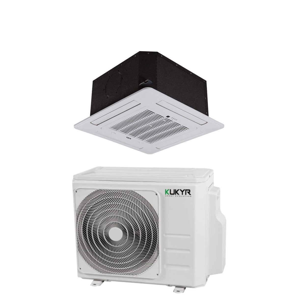 immagine-1-kukyr-climatizzatore-condizionatore-kukyr-cassetta-60x60-inverter-12000-btu-r-32-wi-fi-optional-con-telecomando-e-griglia-inclusa-kit-wi-fi-kukyr-light-commercial