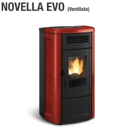 immagine-1-la-nordica-stufa-a-pellet-la-nordica-extraflame-modello-novella-evo-102-kw-colore-bordeaux