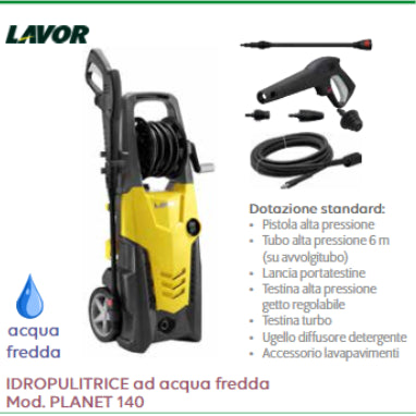 immagine-1-lavor-idropulitrice-lavor-1900w-140bar-75ltm-planet-140-95455