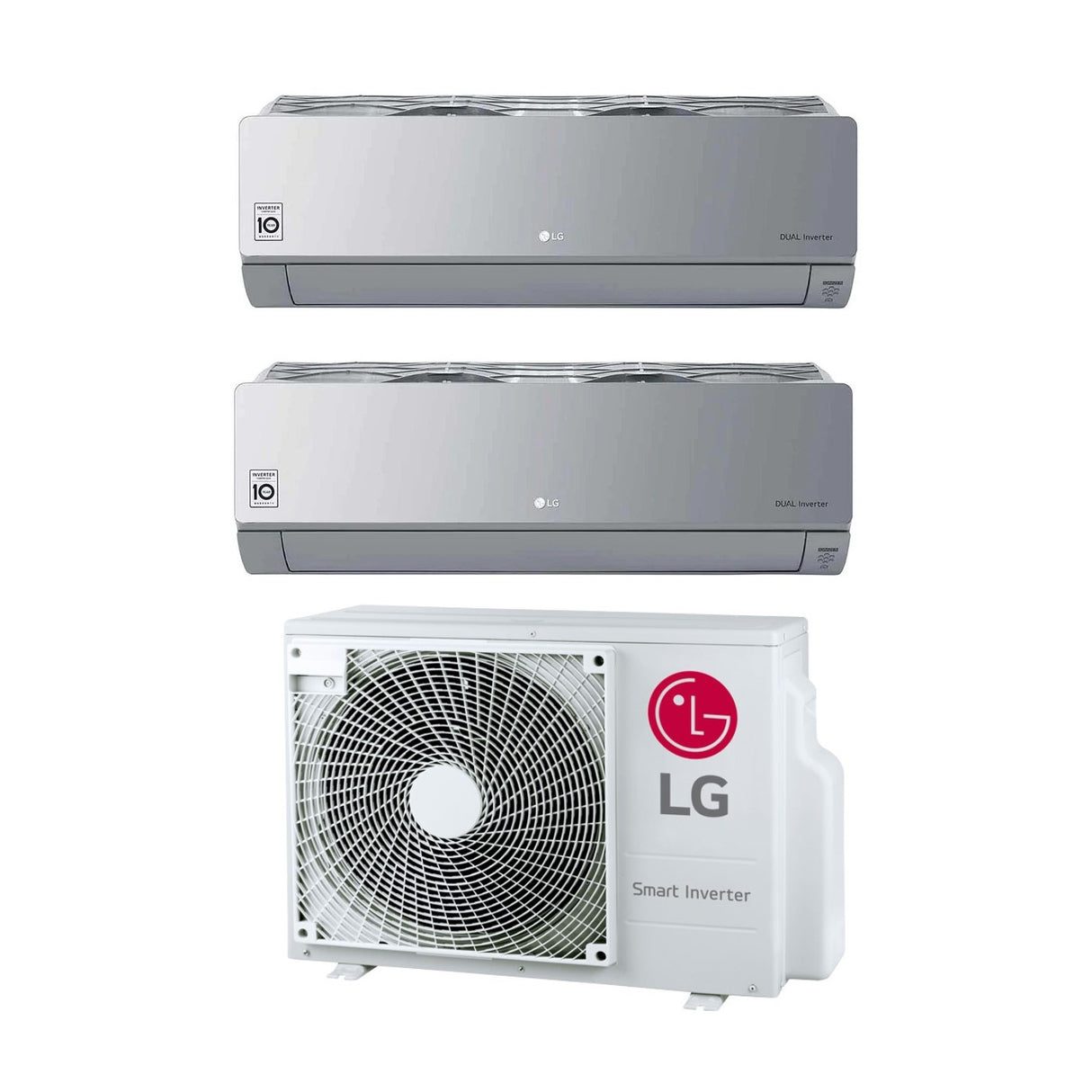 immagine-1-lg-climatizzatore-condizionatore-lg-dual-split-inverter-serie-artcool-mirror-silver-99-con-mu2r15-ul0-r-32-90009000-wi-fi-integrato-ean-8059657014276