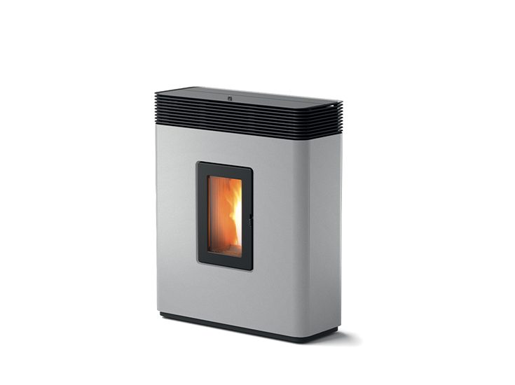 immagine-1-mcz-stufa-a-pellet-canalizzabile-mcz-philo-comfort-air-da-9-kw-colore-metallo-alluminium