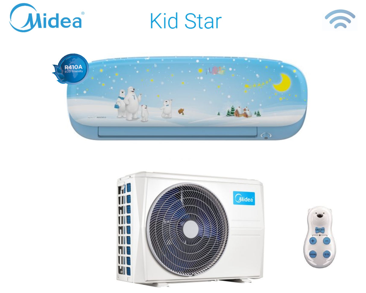 immagine-1-midea-climatizzatore-condizionatore-midea-inverter-serie-kid-star-9000-btu-kidb-27-r-410-wi-fi-optional-colore-blu-ean-8059657006400