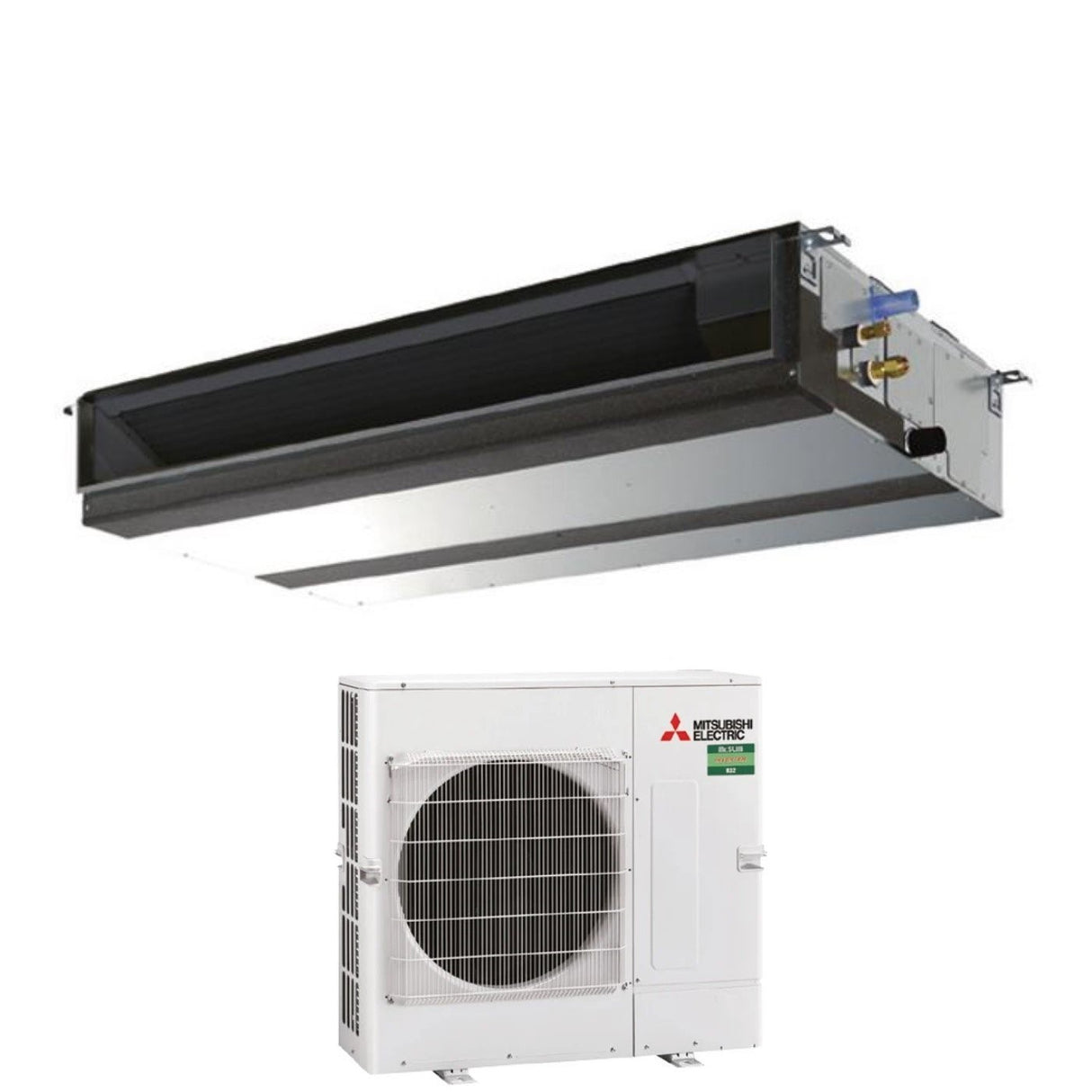 immagine-1-mitsubishi-electric-climatizzatore-condizionatore-mitsubishi-electric-canalizzato-canalizzabile-inverter-media-prevalenza-34000-btu-pead-sm100jal-puz-sm100vka-monofase-r-32-wi-fi-optional