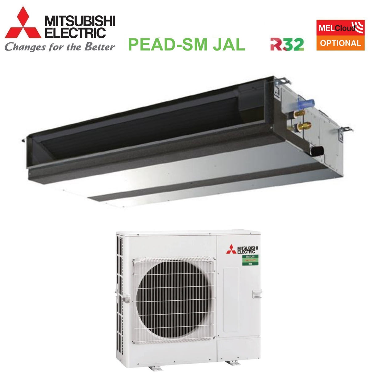 immagine-1-mitsubishi-electric-climatizzatore-condizionatore-mitsubishi-electric-canalizzato-canalizzabile-inverter-media-prevalenza-48000-btu-pead-sm140jal-puz-sm140yka-trifase-r-32-wi-fi-optional