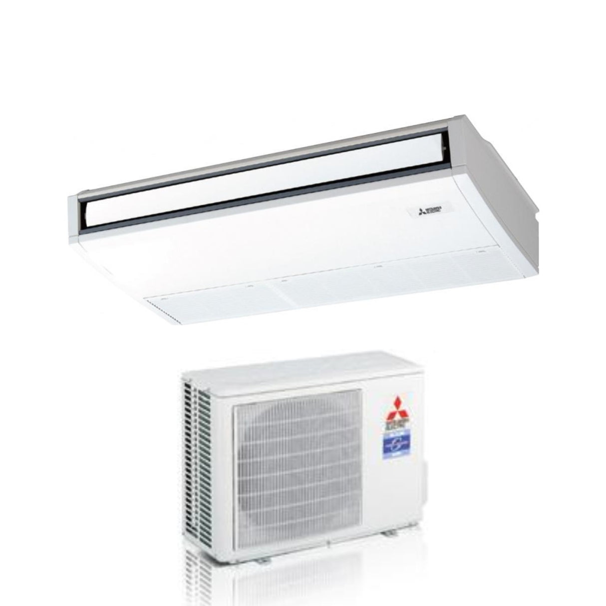 immagine-1-mitsubishi-electric-climatizzatore-condizionatore-mitsubishi-electric-pensile-a-soffitto-inverter-serie-p-21000-btu-pca-m60ka-r-32-wi-fi-optional-con-telecomando-di-serie-incluso