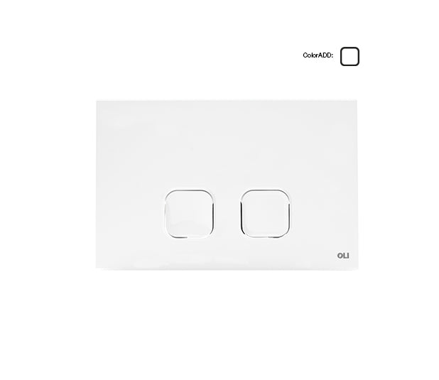 immagine-1-oli-placca-di-comando-oli-74-plain-doppio-tasto-per-cassetta-scarico-colore-bianco