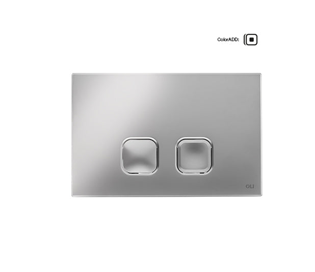 immagine-1-oli-placca-di-comando-oli-74-plain-doppio-tasto-per-cassetta-scarico-in-abs-colore-cromo-lucido
