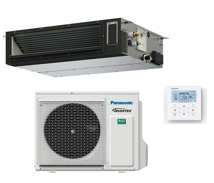 immagine-1-panasonic-climatizzatore-condizionatore-panasonic-canalizzato-canalizzabile-inverter-paci-nx-standard-12000-btu-media-prevalenza-s-3650pf3-u-36pz3e5-r-32-completo-di-comando-cz-rtc5b