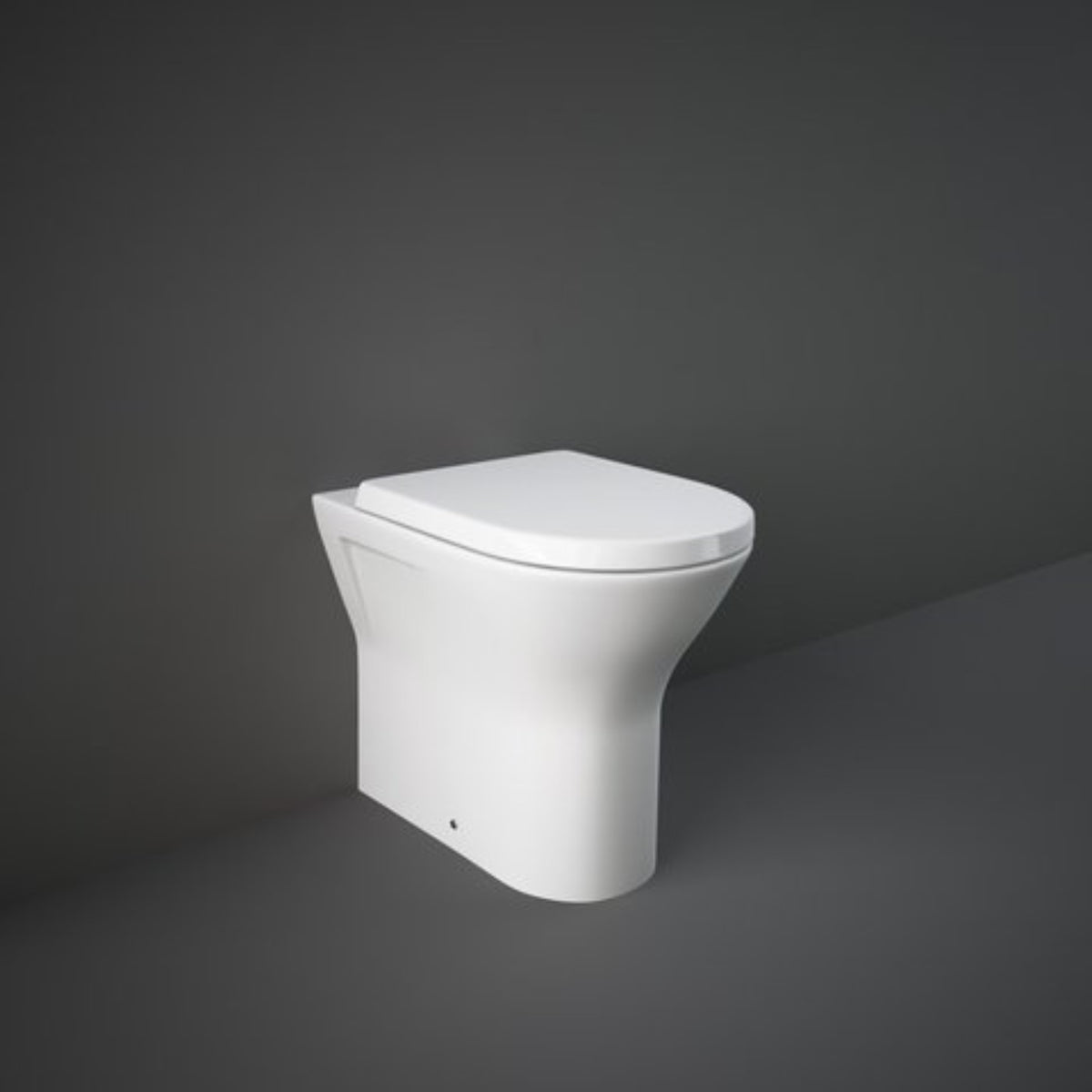 WC Da Parete Ceramico Con Coperchio Soft Close | Design Compatto E Risparmio Idrico - Foto 10