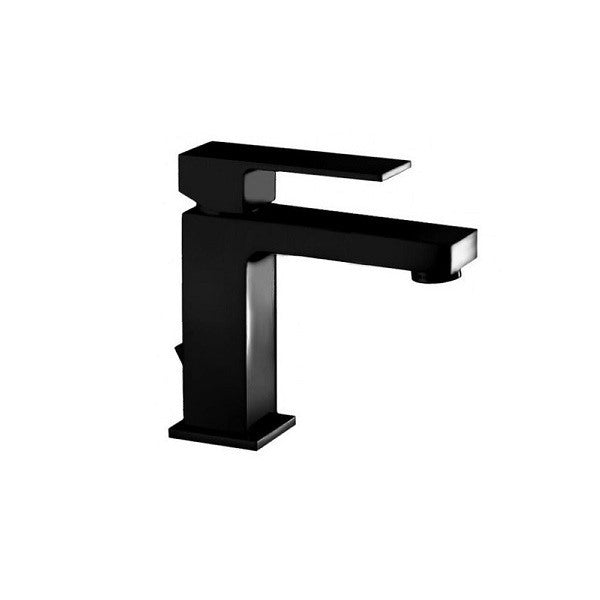 immagine-1-rubinetteria-paffoni-rubinetto-paffoni-per-lavabo-serie-elle-monocomando-con-1-foro-colore-nero-opaco-codice-el075-con-scarico-incluso-ean-8020913545179