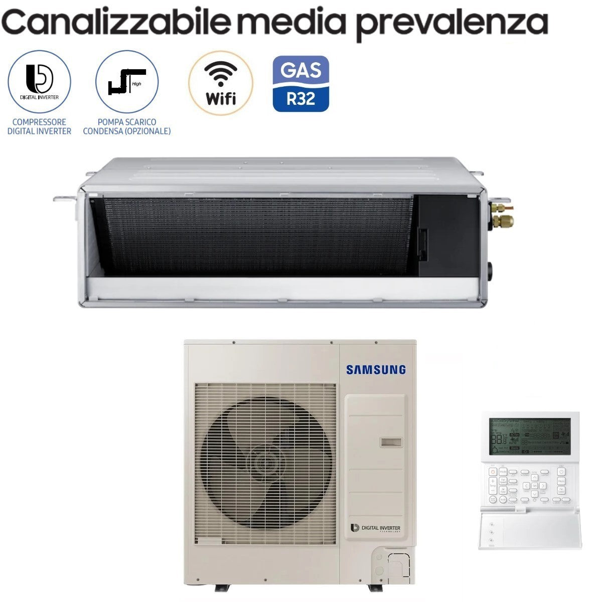 immagine-1-samsung-climatizzatore-condizionatore-samsung-inverter-canalizzato-canalizzabile-media-prevalenza-36000-btu-ac100rnmdkgeu-trifase-r-32-classe-aa-con-comando-a-filo-incluso-novita