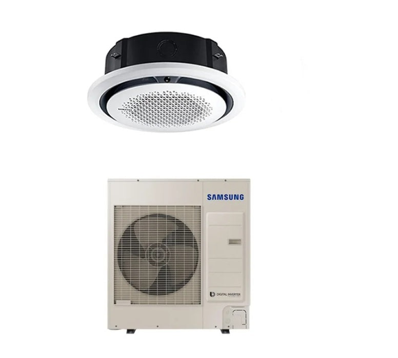 immagine-1-samsung-climatizzatore-condizionatore-samsung-inverter-cassetta-360-36000-btu-ac100mn4pkheu-r-410-wi-fi-optional-con-comando-a-filo-incluso-griglia-pc4nunman-inclusa