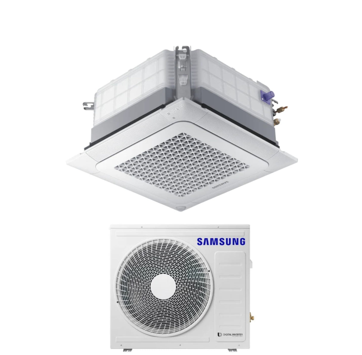 immagine-1-samsung-climatizzatore-condizionatore-samsung-mini-cassetta-4-vie-windfree-24000-btu-ac071rnndkg-r-32-wi-fi-optional-con-pannello-incluso