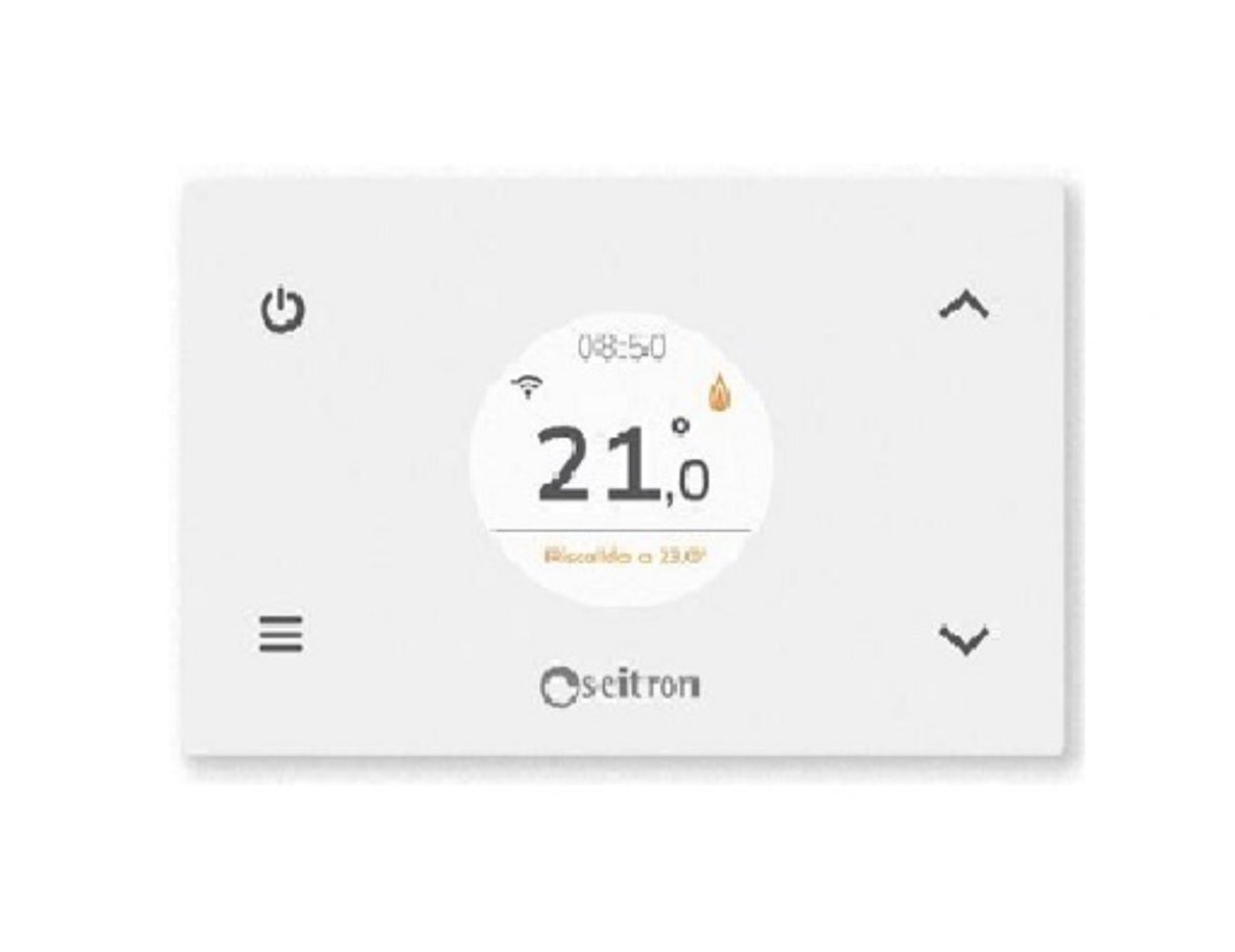 immagine-1-seitron-cronotermostato-digitale-settimanale-seitron-modello-wi-time-tipologia-semincasso-con-display-lcd-wi-fi-incluso-colore-bianco-ean-8031025147274