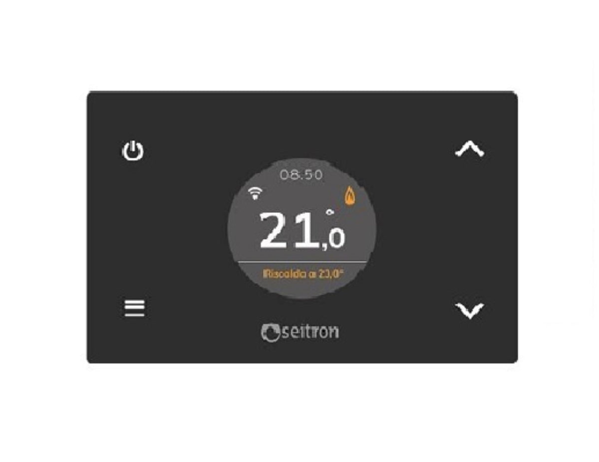 Termostato Digitale Termostato Programmabile Digitale Per Caldaia - Schermo LCD, Controllo Temperatura, Batterie Incluse, Blocco Bambini Termostato Wifi A Batteria - Foto 4