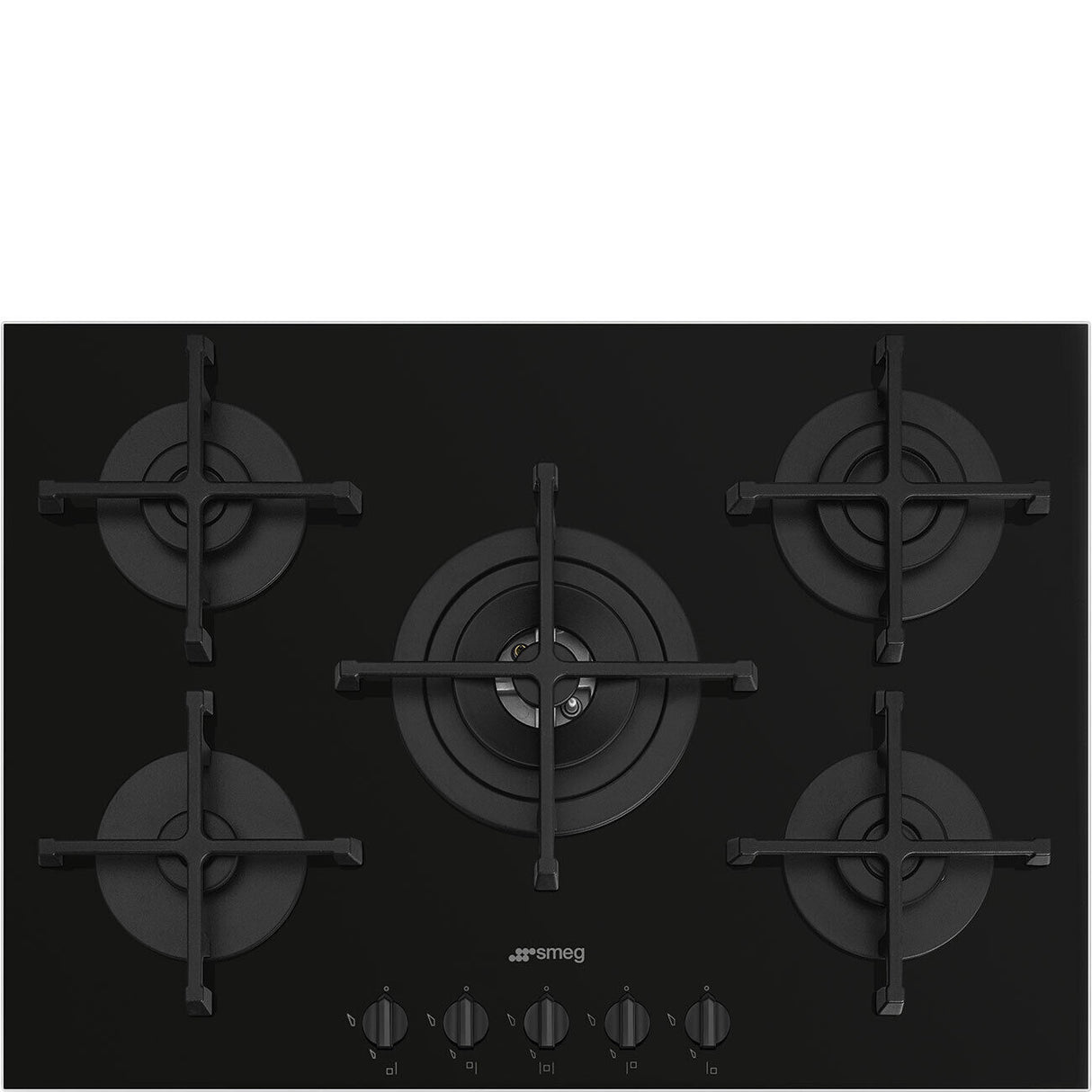 immagine-1-smeg-piano-cottura-a-gas-smeg-pv275b-5-fuochi-a72xp51-vetro-nero-ean-8017709329037