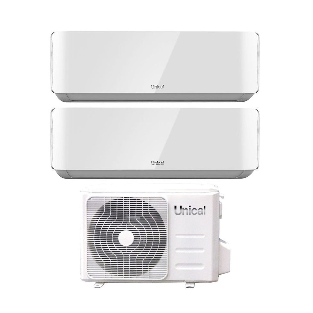 immagine-1-unical-climatizzatore-condizionatore-unical-dual-split-inverter-serie-air-cristal-1313-con-xmx2-18he-r-32-wi-fi-optional-1300013000-ean-8055776917696