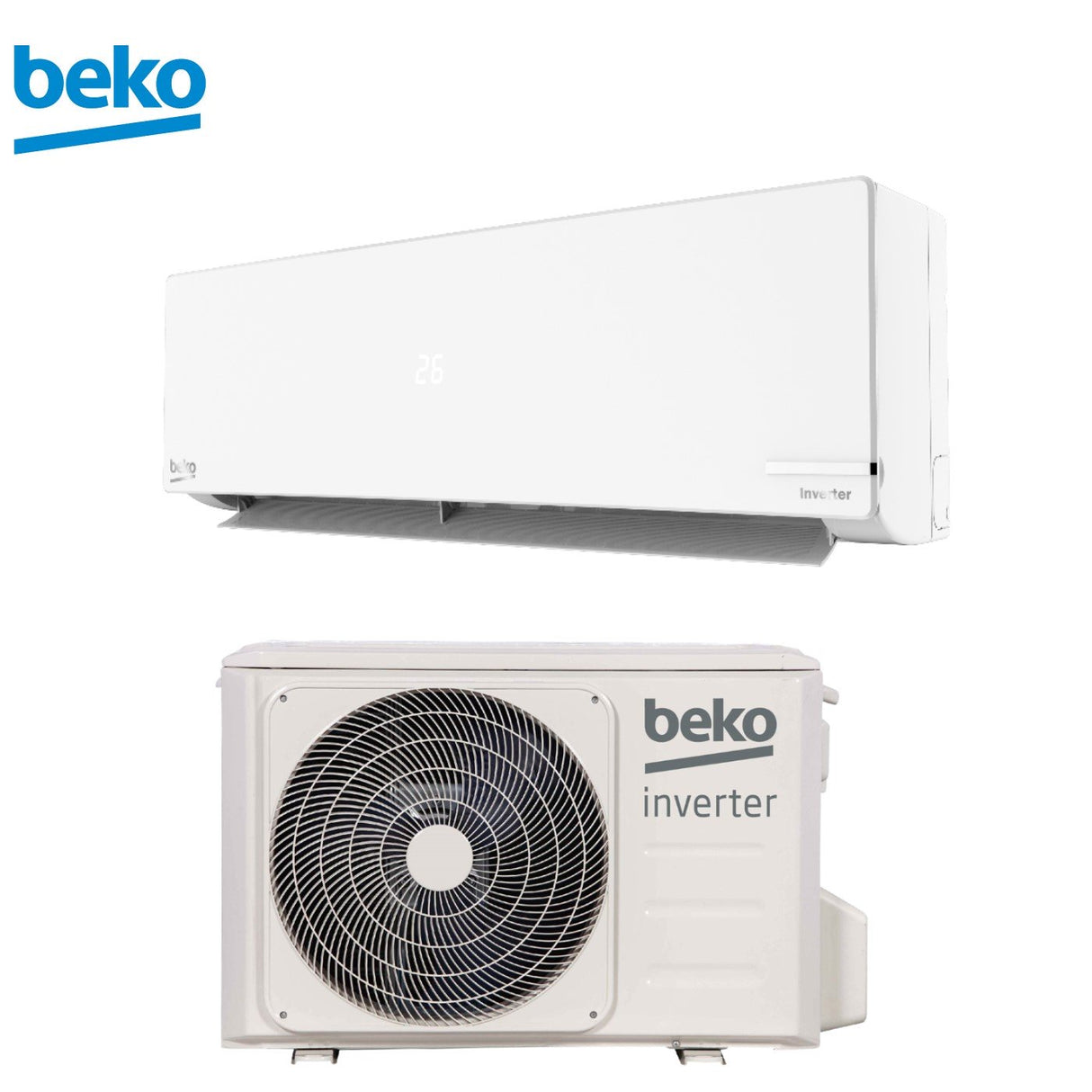 immagine-2-beko-climatizzatore-condizionatore-beko-inverter-9000-btu-beupc090-beupc091-r-32-classe-aa-ean-8028693852111