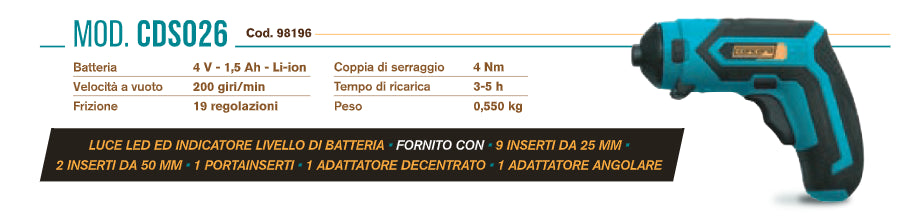 immagine-2-concord-avvitatore-a-batteria-concord-4-v-li-ion-cds026