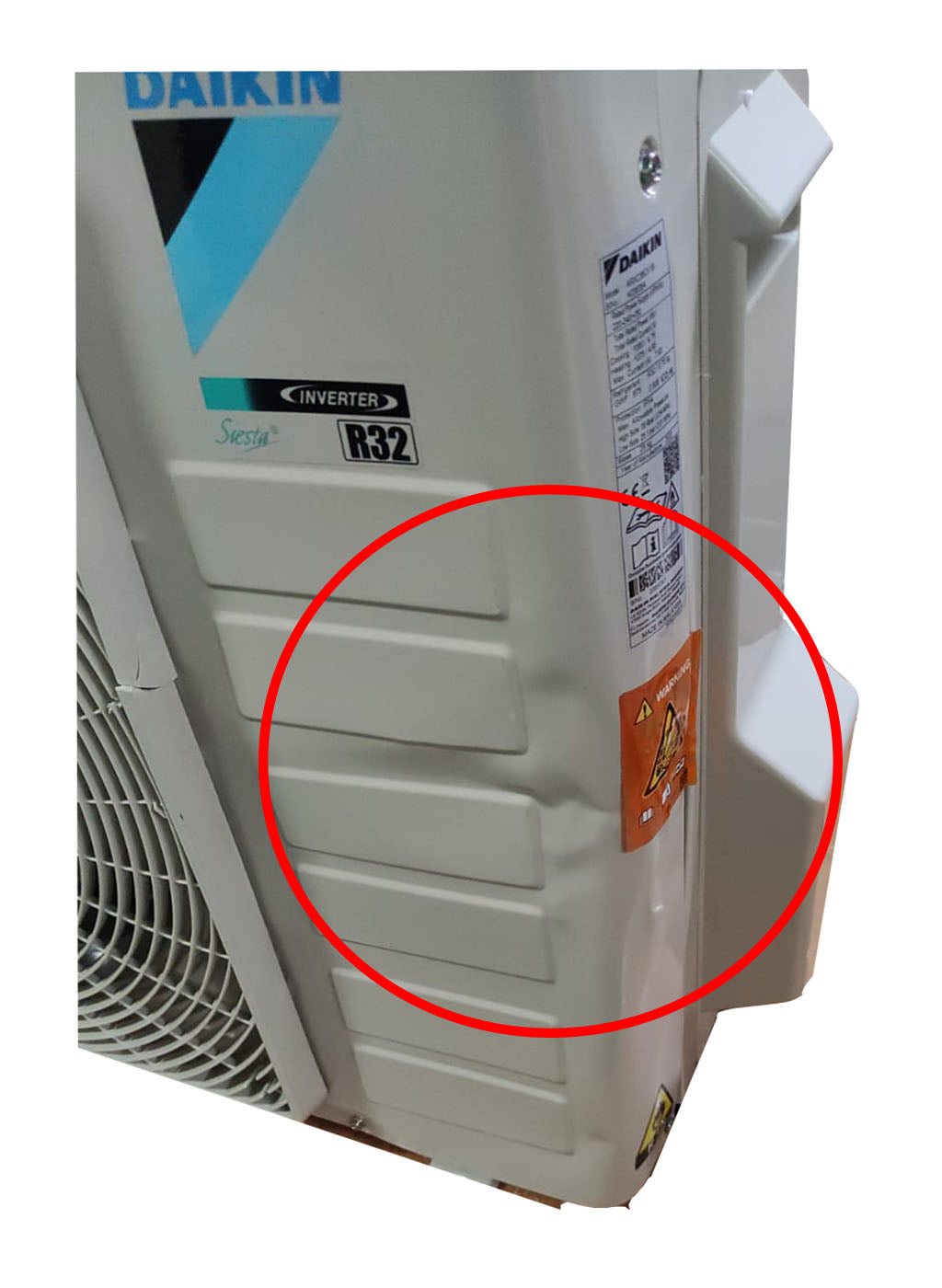 immagine-2-daikin-area-occasioni-climatizzatore-condizionatore-daikin-inverter-serie-siesta-atxc-c-12000-btu-atxc35c-arxc35c-r-32-wi-fi-optional-classe-aa-novita