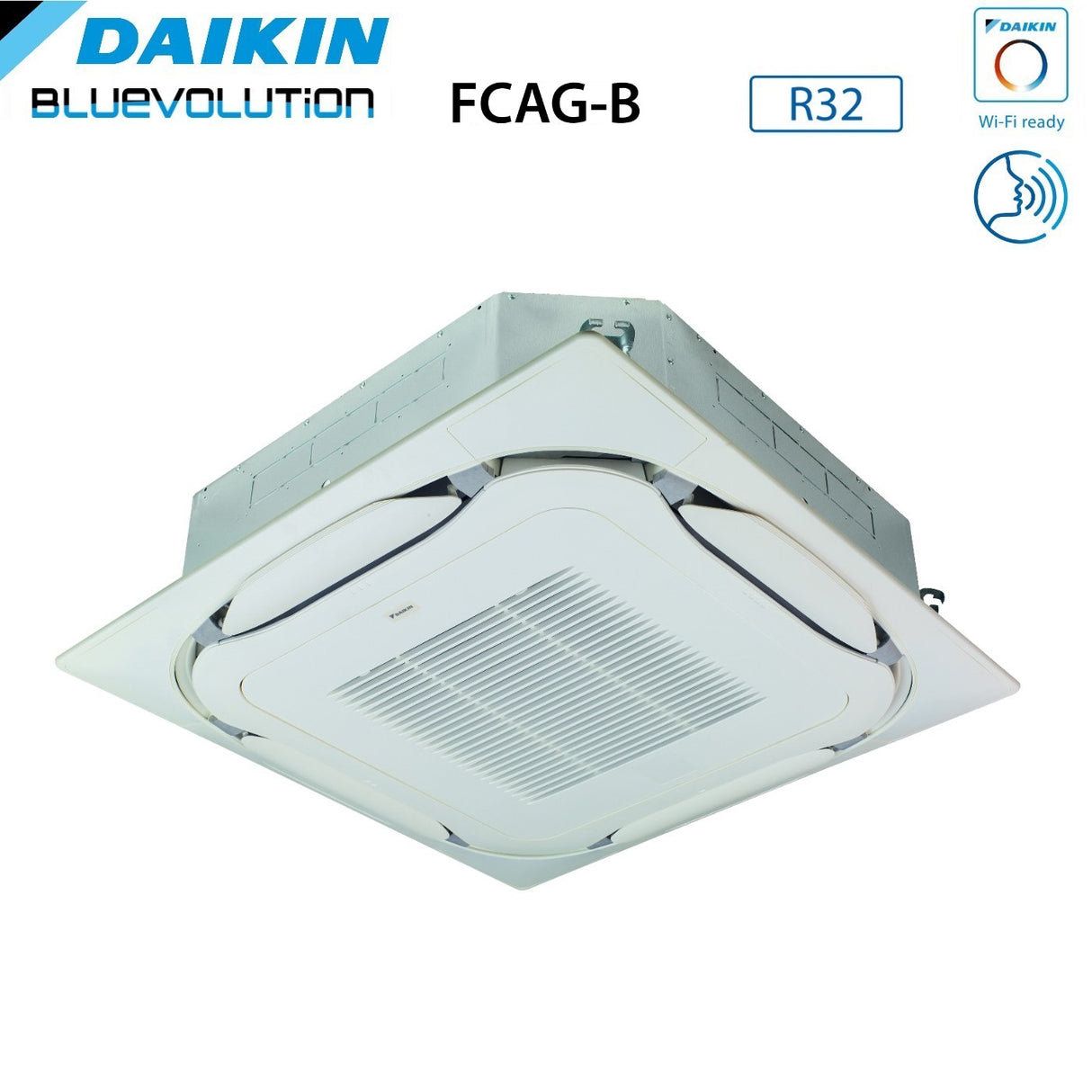 immagine-2-daikin-climatizzatore-condizionatore-daikin-bluevolution-inverter-a-cassetta-round-flow-24000-btu-fcag71b-rzag71mv1-monofase-r-32-wi-fi-optional-con-griglia-standard-e-comando-a-infrarossi-inclusi