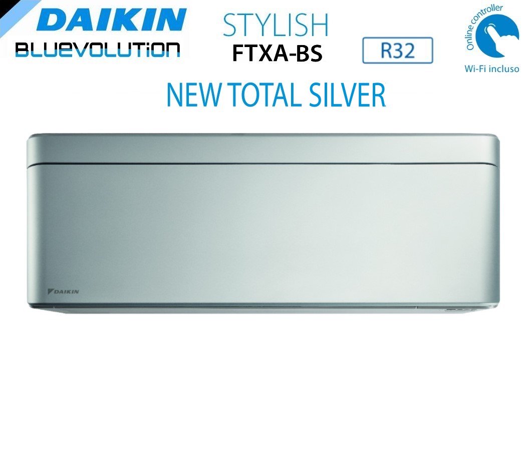 immagine-2-daikin-climatizzatore-condizionatore-daikin-bluevolution-quadri-split-inverter-serie-stylish-total-silver-9999-con-4mxm80n-r-32-wi-fi-integrato-9000900090009000-colore-grigio-garanzia-italiana