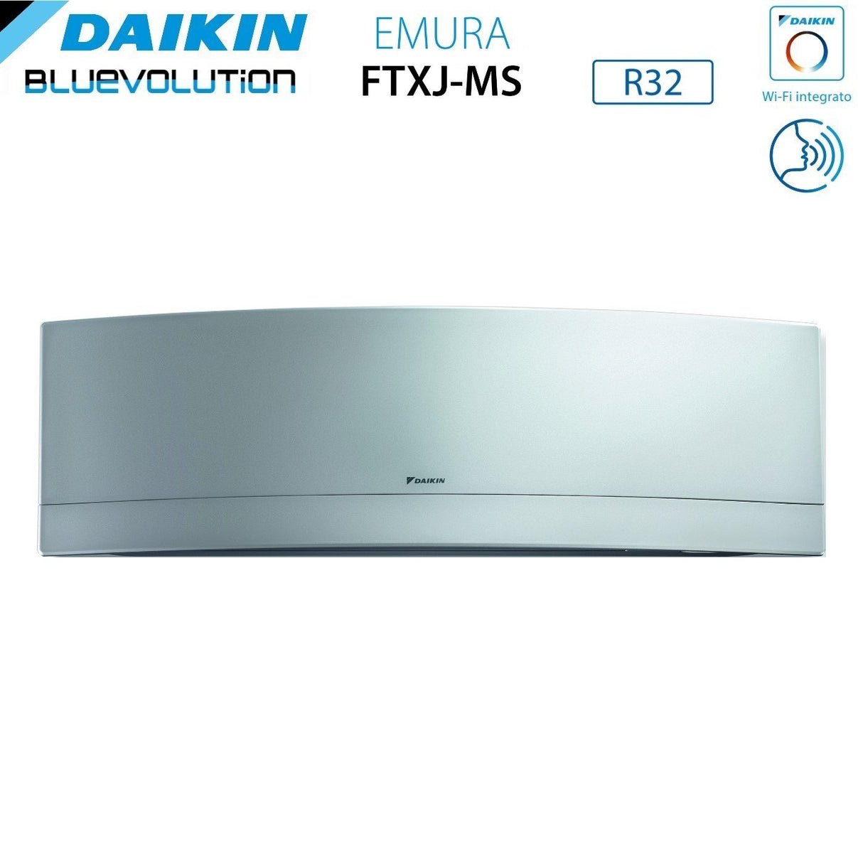 immagine-2-daikin-climatizzatore-condizionatore-daikin-bluevolution-trial-split-inverter-serie-emura-silver-7912-con-3mxm52n-r-32-wi-fi-integrato-7000900012000-colore-argento-garanzia-italiana
