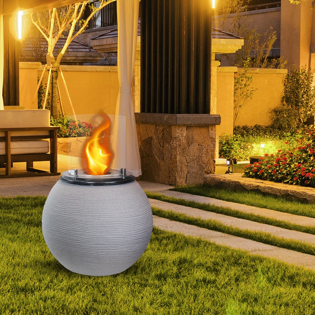 immagine-2-divina-fire-camino-a-bioetanolo-braciere-da-giardino-da-terra-per-interno-esterno-botticelli-corda-beige-d-40-x-h54-ean-8056157806158